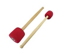 UPKOCH Bacchette per Grancassa in Legno con Testa in Schiuma per Percussioni con Volume Ampio