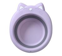UPKOCH Bacinella Pieghevole per Gatto Lavabo Portatile in PP Durevole Vaschetta Bucato per Viaggi e Uso Quotidiano