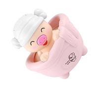 UPKOCH Bagnetto Piccolo Doccino Bagno Sicura Bagno Adorabile per Ragazzo e Resistente per Vaschetta Bagnetto e Piscina