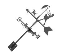 UPKOCH Banderuola in Banderuola per Esterni Decorazione da Indicatore del Vento Indicatore Direzione del Vento Adatto per Balcone o Patio Banderuole per