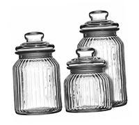 UPKOCH Barattolo Di Vetro Da Chiusura Ermetica Per Tè Caffè e Caramelle Per Conserve Di Spezie e Alimenti Secchi