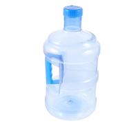 UPKOCH Barile D'acqua 5l Bottiglia di Liquido Potabile con Manico Secchio Portatile per Stoccaggio e Trasporto, Adatto per Campeggio e Attività Outdoor Stile Casuale