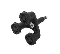 UPKOCH Base di ricambio per bastone da passeggio a treppiede - Punta antiscivolo per un maggiore supporto - Supporto per il piede ammortizzante per la mobilità, accessori per bastoni da passeggio per