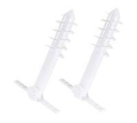 UPKOCH Base per Ombrellone da Spiaggia 2 Pezzi Ancora Portatile in ABS Resistente all'Usura Vite a per Stabilizzazione Ombrelloni in Esterno