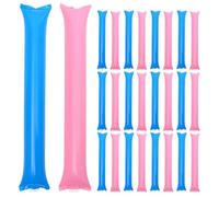 UPKOCH Bastoni da tifo gonfiabili da 60 pezzi: bastoni da tifo gonfiabili per squadre di cheerleader, accessori per sportivo, basket e altro ancora.