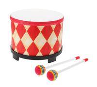UPKOCH Batteria Ragazzo Ragazza Legno Con Bacchette Strumento Musicale Tradizionale Per Gioco Sensoriale e Apprendimento Design Accattivante e Versatile Per Ragazzi e Ragazze