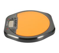 UPKOCH Batterista Digitale Schermo Lcd Pad per Esercizi per Batteria Volume Metronomo di Allenamento Fondo Antiscivolo per Principianti