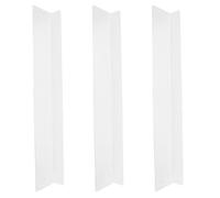 UPKOCH Blocca Giocattoli e Fessure in PVC 40X6X3 CM Set 3 Pezzi Trasparente Protezione per Mobili Soggiorno e Camera da Letto Contro Oggetti Smarriti