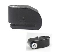 UPKOCH Bloccadisco Allarme Antifurto per Moto Scooter e Bici Serratura Ruota in Acciaio Inossidabile e Lega di Zinco Resistente all Acqua e Intemperie Segnale Sonoro Forte Contro