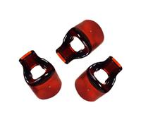 UPKOCH Bocchino per Flauto 3 Pezzi Ausilio al Soffio Strumento Musicale per Principianti Compatibile 6 e 8 Fori Accessorio Ricambio Robusto senza Odore per Flautisti Professionisti