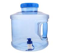 UPKOCH Borraccia con Rubinetto in Plastica Alimentare Serbatoio Acqua da Campeggio Riutilizzabile Ampio Bocchettone per Facile Riempimento e Pulizia Resistente e Sicura per Sport Ufficio