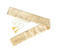 UPKOCH Borsa Custodia Tai Chi in Seta Spessa Resistente per Spade Giapponesi e Cinesi Sacchetto di Stoccaggio Leggero e Portatile per Wakizashi Tanto e Spade Tradizionali