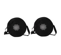 UPKOCH Borsa Da Allenamento Per Ruota Yoga Tracolla Regolabile, Grande Capacità Per Accessori Yoga e Porta Blocchi, Borsa Da Viaggio Pratica e Leggera Per Fitness e Organizzazione Sportiva