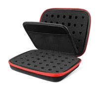 UPKOCH Borsa Dadi Cerniera Custodia Compatta Per Dadi Scomparti Divisi Tasca Rete Per Accessori Da Gioco