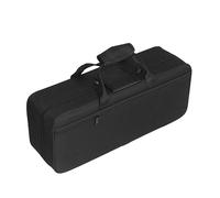 UPKOCH Borsa Gig Bag Per Tromba Oxford Zaino Con Spallacci Regolabili Custodia Per Musicisti Nero