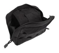 UPKOCH Borsa Porta Attrezzi Cascia Della Cintura Di Utilità Piccola Custodia Borsa in Vita All'aperto Borsa Di Stoccaggio Dei Medicinali Contratto Di Vita Da Uomo Nylon 1000 Denari Nero