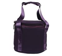 UPKOCH Borsa Porta Ciotola Canto in Poliestere e Cotone Con Imbottitura Interna Custodia Portatile Per Campana Tibetana in Cristallo Protezione Leggera e Compatta Per Meditazione e Uso Qu