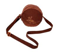 UPKOCH Borsa Porta Ciotola Tibetana Da Meditazione in Cotone Resistente Chiusura a Cerniera, Custodia Piccola e Leggera Per Campane Tibetane, Contenitore Portatile Protettivo Per Uso Spirituale