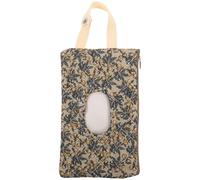 UPKOCH Borsa Porta Salviette Umidificate Regolabile per Passeggino, Organizer Portatile per Wipes e Salviette, Compatibile Sistema a Sospensione