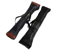 UPKOCH Borse Con Cerniera Di Bloccaggio Confezione Da 2 Materiale Robusto Per Riporre Indumenti Alla Moda E Per Viaggiare