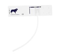 UPKOCH Bracciale Cm Circonferenza per e r Uso Veterinario Braccio 5-9,5 Pressione Non Tessuto, Prestazioni Eccellenti Cane e Gatto Adatto