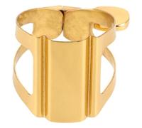 UPKOCH Brass Mouthpiece Fastener Per Sax Per Facile Installare Design e Accessorio Per Musicisti e Appassionati Saxofono