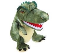 UPKOCH Burattino Mano Dinosauro Peluche Cartoon Interattivo per Marionetta Mano Realistica per Racconti e Giochi Educativi Regalo Morbido per Ragazzi e Ragazze