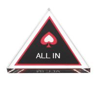 UPKOCH Button Dealer per Giochi da Tavolo a Doppio Livello Marcatori di Gioco per Poker con Design Nero e Bianco Accessorio Professionale per Serate in Famiglia e Feste Poker