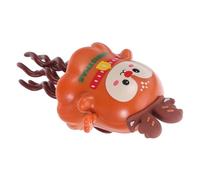UPKOCH Calza della Befana Figurina di Renna Che Cammina E Salta Giocattolo A Molla Regali di Compleanno Giocattoli A Forma di Polpo per Animali A Forma di Polpo Giocattolo A Molla