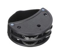 UPKOCH Campanello a Tasto Doppio Per Ragazzo Ragazza, Strumento Musicale Percussione Con Campanelli Metallici, Creatore Di Ritmi Per Karaoke e Feste