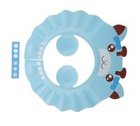 UPKOCH Cappello Da Doccia Per Ragazzo Ragazza Design e Leggero Scudo Per Lavaggio Con Visiera Per Prevenire Negli Occhi e Orecchie Cappellino Cartoon Per Bagno e Taglio Di