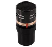 UPKOCH Capsula Sostitutiva Microfono a Bobina Mobile per Concerti e Ambienti di Registrazione, Uscita Audio Professionale, Facile Installazione, Materiale Spugna e Plastica, Colore Nero