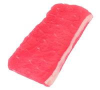 UPKOCH Carne Maiale per Cibo Realistico per Cucina Accessorio Decorativo per Scene Fotografia 1 Pezzo