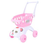 UPKOCH Carrello di Simulazione per Bambini Mini Ampio Spazio Giocattolo Educativo per Sviluppo Intelligenza e Coordinazione Carrellino a Spinta Supermercato