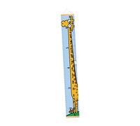 UPKOCH Cartoon Giraffe Height Chart Decorazione Murale Per Ragazzo Ragazza Righello Crescita Facile Da Installare Adatto Per Camerette e Nidi Per Compleanni e Festività