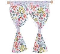 UPKOCH Casa delle Bambole Tende Casa Delle Bambole Accessori Mini Tenda per Piccola Finestra Mini Tenda per Casa Delle Bambole Margherita Tende In Miniatura Tenda Decorativa Ob11