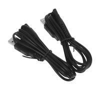 UPKOCH Cavo di ricarica USB universale da 2 pezzi, cavo di ricarica con estremità a otto da 1,24 m, cavo di ricarica per idropulsore, rasoio, strumenti di bellezza