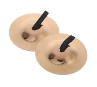 UPKOCH Cembali Da Dito in Rame Per Danza Del Ventre Strumento Musicale Percussione Manuale Piccolo Cembalo Da Mano Per Ballerini Strumenti Cembalo