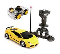 UPKOCH Chassis Per Auto Robot Smart Con Motori Encoder e Kit Fai Te Struttura Semplice Facile Espansione e Funzioni Avanzate Di Tracciamento e Controllo Remoto