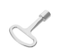 UPKOCH Chiave per Valvole Gas in Lega di Zinco per Valvole e Strumento Multiuso Ergonomico per Radiatori Contatori e Armadietti