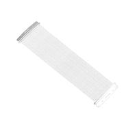 UPKOCH Cinghia A Molla Per Rullante 30 Fili in Acciaio Inossidabile Per Rullante Argento