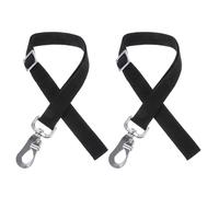 UPKOCH Cinghia di Fissaggio Regolabile in Nylon per Secchio d'Acqua per Cavalli Set 2 Pezzi Corda di Fissaggio Resistente per Forniture Stalla Accessorio per Alimentazione Esterna