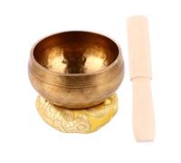 UPKOCH Ciotola Musicale Per Meditazione Set Di Campane Tibetane Pure Sound