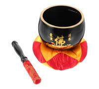 UPKOCH Ciotola Sonora del Buddha in Rame da 3.5 Pollici per Meditazione Profonda Set Ciotole Tibetane per Yoga e Relax Strumento Musicale per e Rilassamento