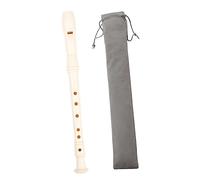 UPKOCH Clarinetto Plastica Strumento per Principianti e Adulti con Borsa Leggero e Durevole Flauto Semplice per Scuola e Pratica Musicale