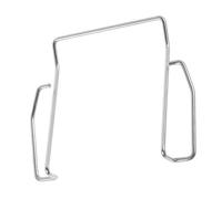 UPKOCH Clip Da Cintura in Metallo Per Microfono Lavalier Da Palco, Supporto Compatto e Leggero Per Trasmettitore Clip Di Ricambio, Per Spettacoli Teatrali e Lezioni