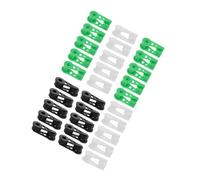 UPKOCH Clip Regolabili per Allenare Lo Stelo delle Piante, Piegatori in Plastica 30 Pezzi Multicolore per Giardinaggio, Supporti per Piegare Rami di Melo, Pero, Pesco e Piante da Frutto