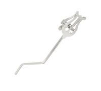 UPKOCH Clip Spartiti per Portatile e Leggero per Musicisti da Marcia Supporto Resistente per Spartiti Musicali