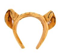 UPKOCH Comodo Cerchietto per in Peluche con Orecchie di Leopardo Simulate da Tigre per Decorazioni per Feste E Cosplay