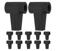 UPKOCH Connettore per asta per aquilone da 12 pezzi: riparazione e assemblaggio di aquiloni in plastica per un migliorato. Connettori di ricambio versatili per progetti in spiaggia e al parco.